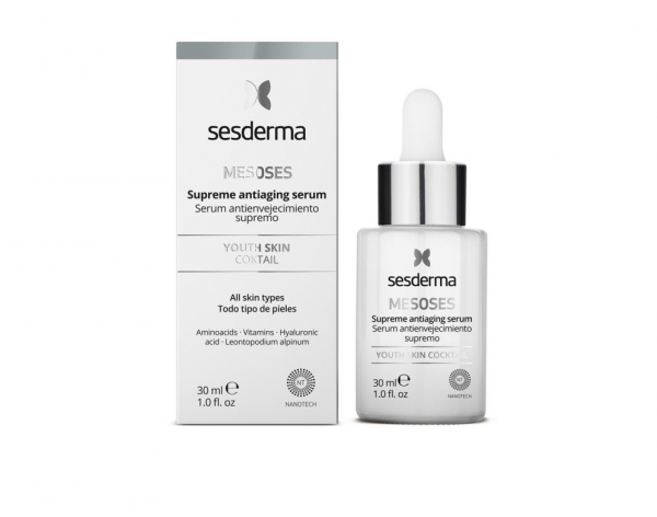 MESOSES SERUM ANTIENVEJECIEMIENTO SUPREMO  1 ENVASE 30 ML